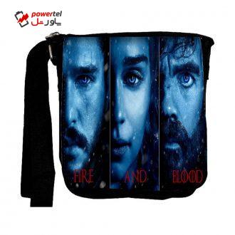 کیف رودوشی طرح Game Of Thrones مدل SB022