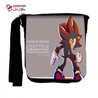 کیف رودوشی طرح Sonic مدل SB060 کیف رودوشی طرح Sonic مدل SB060