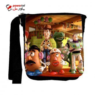 کیف رودوشی طرح Toy Story مدل SB064 کیف رودوشی طرح Toy Story مدل SB064