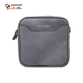 کیف رودوشی مردانه چرم آرا مدل d077 کیف رودوشی مردانه چرم آرا مدل d077