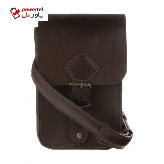 کیف رودوشی مردانه چرم لانکا مدل CB-17-04 کیف رودوشی مردانه چرم لانکا مدل CB-17-04