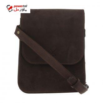 کیف رودوشی مردانه چرم لانکا مدل CB-18-04 کیف رودوشی مردانه چرم لانکا مدل CB-18-04