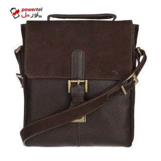 کیف رودوشی مردانه چرم مشهد مدل A5549-091