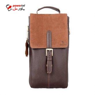 کیف رودوشی مردانه چرم مشهد مدل A5549 کیف رودوشی مردانه چرم مشهد مدل A5549
