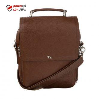 کیف رودوشی مردانه چرم مشهد مدل P0977-087 کیف رودوشی مردانه چرم مشهد مدل P0977-087