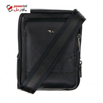 کیف رودوشی مردانه چرم مشهد مدل X0504-064