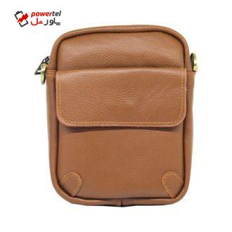 کیف رودوشی چرم آرا مدل d021