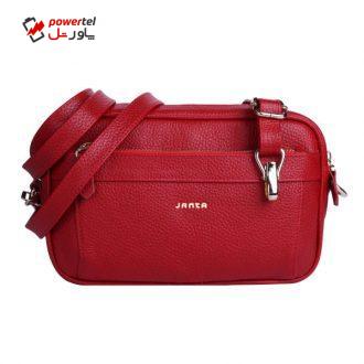 کیف رودوشی چرم جانتا مدل 495