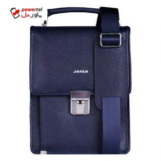 کیف رودوشی چرم جانتا مدل D070 کیف رودوشی چرم جانتا مدل D070