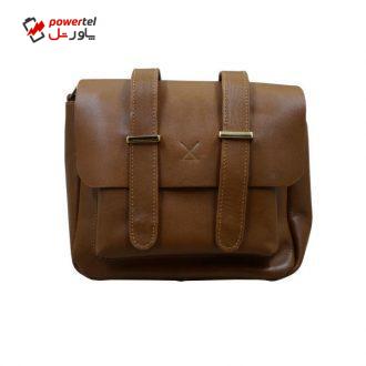 کیف رودوشی چرم لانکا مدل CB-10 کیف رودوشی چرم لانکا مدل CB-10