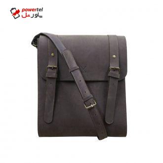 کیف رودوشی چرم لانکا مدل CB-12 کیف رودوشی چرم لانکا مدل CB-12