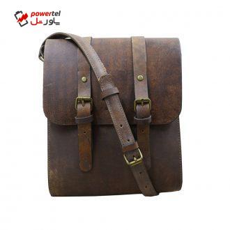 کیف رودوشی چرم لانکا مدل CB-16 کیف رودوشی چرم لانکا مدل CB-16
