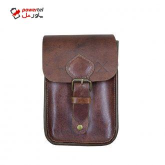 کیف رودوشی چرم لانکا مدل CB-17 کیف رودوشی چرم لانکا مدل CB-17