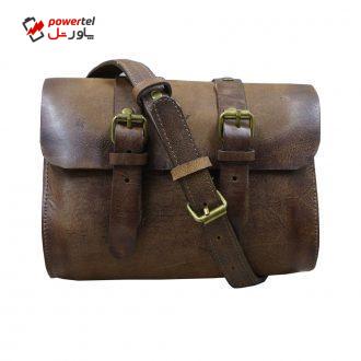 کیف رودوشی چرم لانکا مدل CB-19