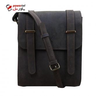 کیف رودوشی چرم لانکا مدل CB-20 کیف رودوشی چرم لانکا مدل CB-20