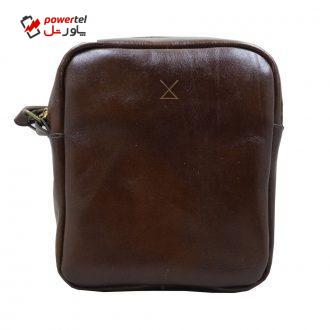 کیف رودوشی چرم لانکا مدل CB-4 کیف رودوشی چرم لانکا مدل CB-4