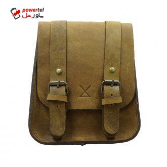 کیف رودوشی چرم لانکا مدل CB-6