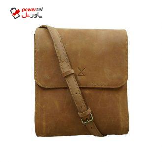 کیف رودوشی چرم لانکا مدل CB-9