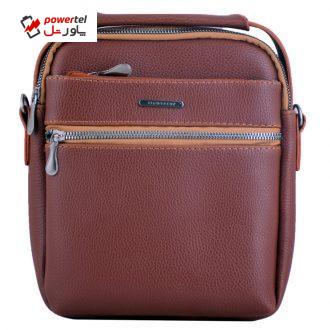 کیف رودوشی چرم ما مدل M-12 کیف رودوشی چرم ما مدل M-12