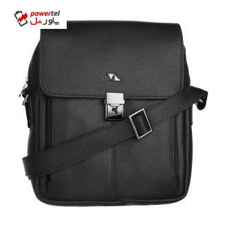 کیف رودوشی چرم مشهد مدل X0117-001 کیف رودوشی چرم مشهد مدل X0117-001