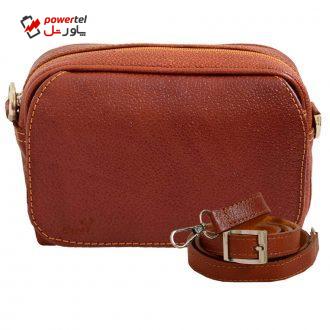 کیف رودوشی چرم مغان مدل 1068