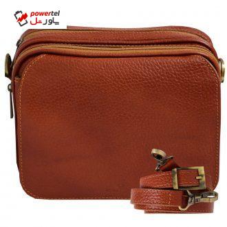 کیف رودوشی چرم مغان مدل 144