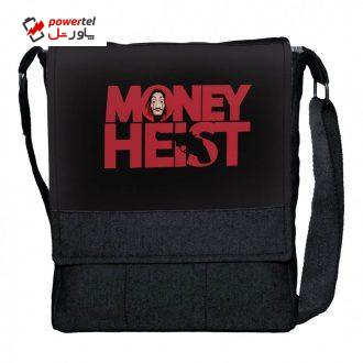 کیف رودوشی چی چاپ طرح سریال Money heist کد 65610 کیف رودوشی چی چاپ طرح سریال Money heist کد 65610
