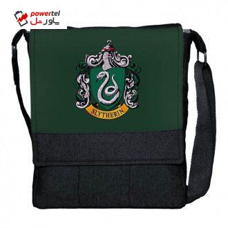 کیف رودوشی چی چاپ طرح هری پاتر کد Slytherin