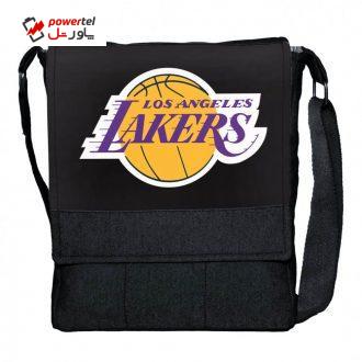 کیف رودوشی چی چاپ طرح NBA Lakers کد 65548 کیف رودوشی چی چاپ طرح NBA Lakers کد 65548