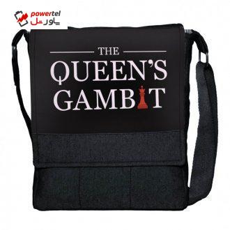کیف رودوشی چی چاپ طرح Queens Gambit کد 65557 کیف رودوشی چی چاپ طرح Queens Gambit کد 65557