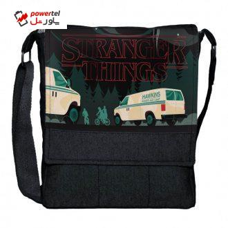 کیف رودوشی چی چاپ طرح Stranger Things کد 65587