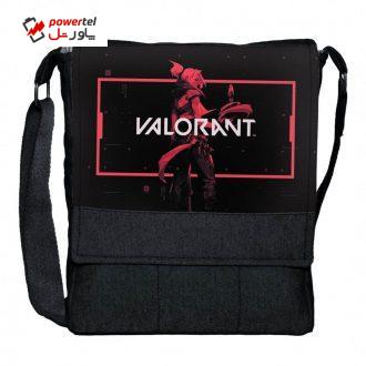 کیف رودوشی چی چاپ طرح Valorant کد 65594