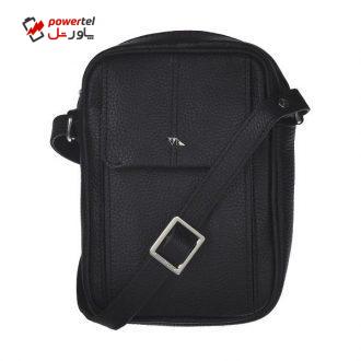 کیف رو دوشی مردانه چرم مشهد مدل X0116 کیف رو دوشی مردانه چرم مشهد مدل X0116