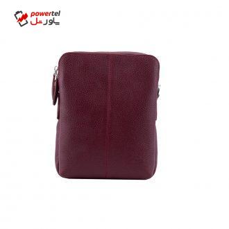 کیف رو دوشی  مردانه چرم کن ا مدل H-110