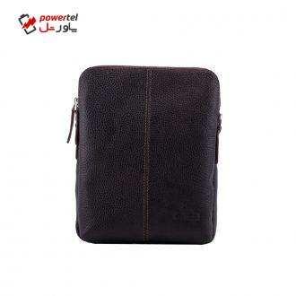کیف رو دوشی مردانه چرم کن ا مدل H-114 کیف رو دوشی مردانه چرم کن ا مدل H-114