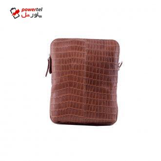 کیف رو دوشی مردانه چرم کن ا مدل H-117