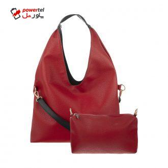 کیف زنانه دلفارد مدل 9F05309 مجموعه 2 عددی