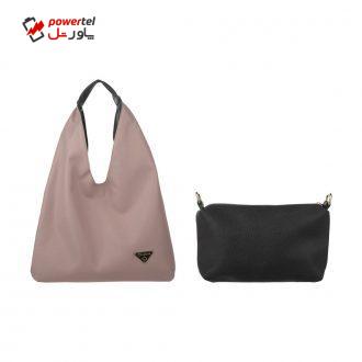 کیف زنانه دلفارد مدل 9F05329 مجموعه 2 عددی کیف زنانه دلفارد مدل 9F05329 مجموعه 2 عددی