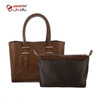 کیف زنانه شیفر مدل 9011B02 مجموعه 2 عددی کیف زنانه شیفر مدل 9011B02 مجموعه 2 عددی