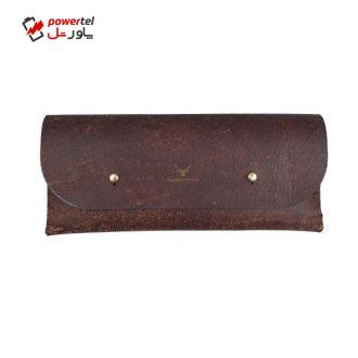 کیف عینک چرم بارثاوا کد 1857E کیف عینک چرم بارثاوا کد 1857E