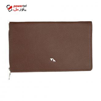کیف پاسپورتی مردانه چرم مشهد مدل P0960-087