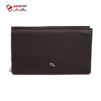 کیف پاسپورتی مردانه چرم مشهد مدل P0960-091