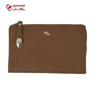 کیف پاسپورتی چرم مشهد مدل P0979-078 کیف پاسپورتی چرم مشهد مدل P0979-078