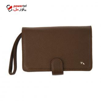 کیف پاسپورتی چرم مشهد مدل P5523-062