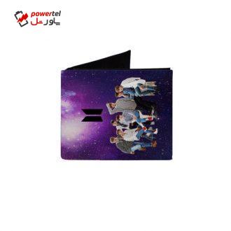 کیف پول طرح بی تی اس مدل kp74