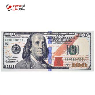 کیف پول طرح 100 دلار مدل cm100dola