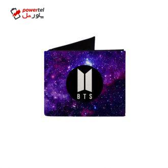 کیف پول طرح BTS کد kp25 کیف پول طرح BTS کد kp25