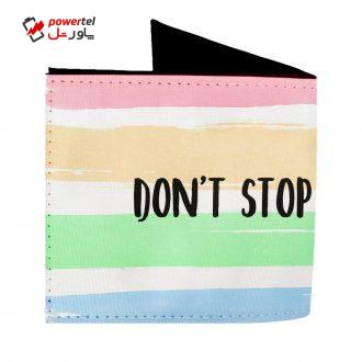 کیف پول طرح Dont Stop Believing مدل G51 کیف پول طرح Dont Stop Believing مدل G51