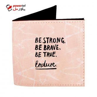 کیف پول طرح Motivation Quote مدل G51 کیف پول طرح Motivation Quote مدل G51