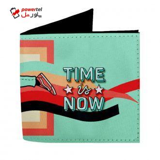 کیف پول طرح Time Is Now مدل G51
